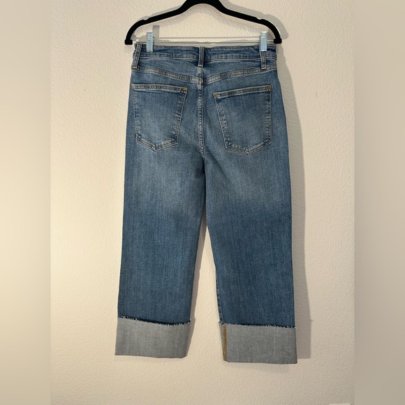 Pilcro Anthropologie Scotty Cuffed Jeans, 29 NWOT - Picture 4 of 6